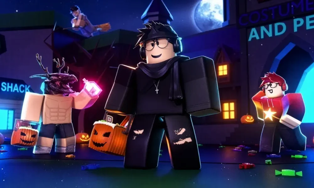 Roblox Halloween codes — Halloween Simulator neighborhood artwork