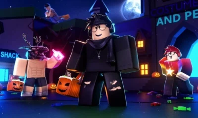 Roblox Halloween codes — Halloween Simulator neighborhood artwork