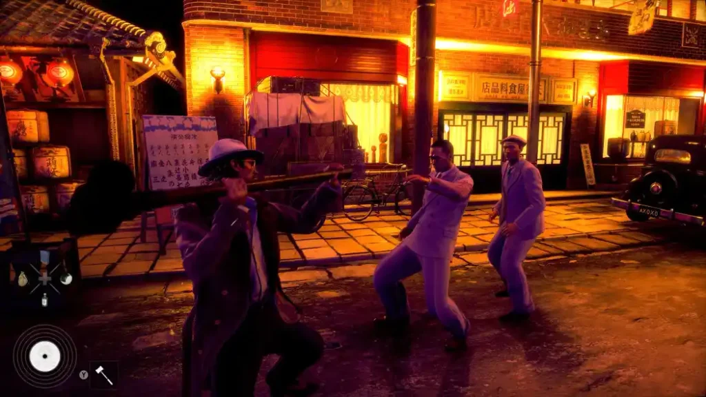 Stranger Than Heaven - new grab-based combat system on PS5