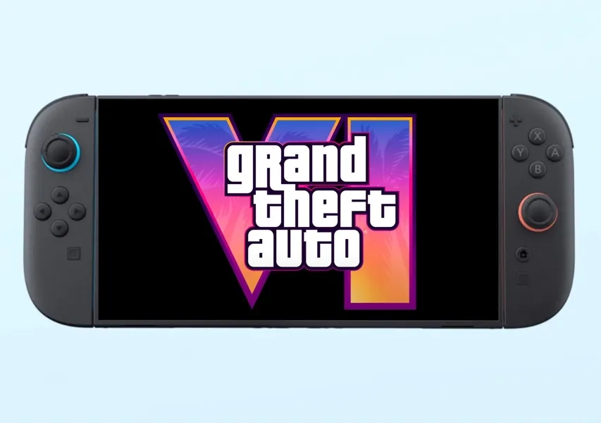 Nintendo Switch 2 - console hardware amid ongoing GTA 6 port speculation