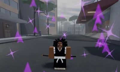 Peroxide - Soul Reaper facing a Hollow in a Bleach-inspired world