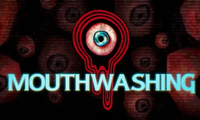 Mouthwashing psychological horror game featuring the crew of the space freighter Tulpar.