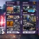 Battlefield 6 Season 5 - Vegas Strip map key art for Siege of Vegas