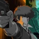 Cowboy Bebop 4K remaster - 25th anniversary visual of Spike Spiegel by Toshihiro Kawamoto