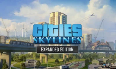 Cities Skylines Expanded Edition - sprawling city built on Nintendo Switch 2