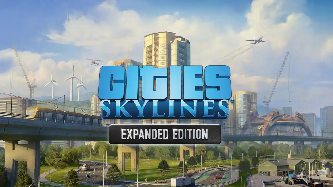 Cities Skylines Expanded Edition - sprawling city built on Nintendo Switch 2