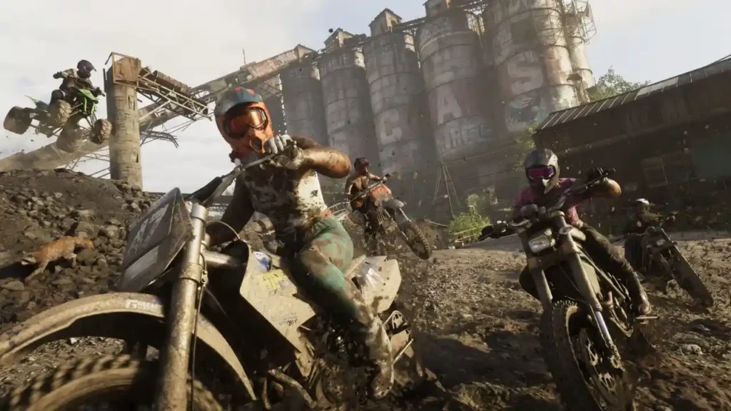 GTA 6 leak - off-road dirt bike racing footage reportedly shown in Extended Leek