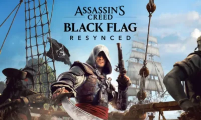 Assassin’s Creed Black Flag Resynced - Edward Kenway sailing into New Game Plus