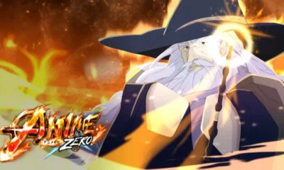 Anime Zero - upcoming Roblox game teaser artwork