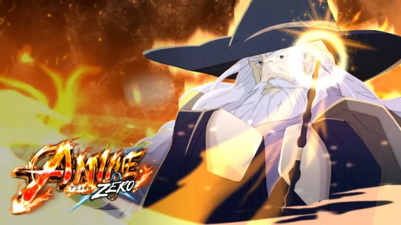 Anime Zero - upcoming Roblox game teaser artwork