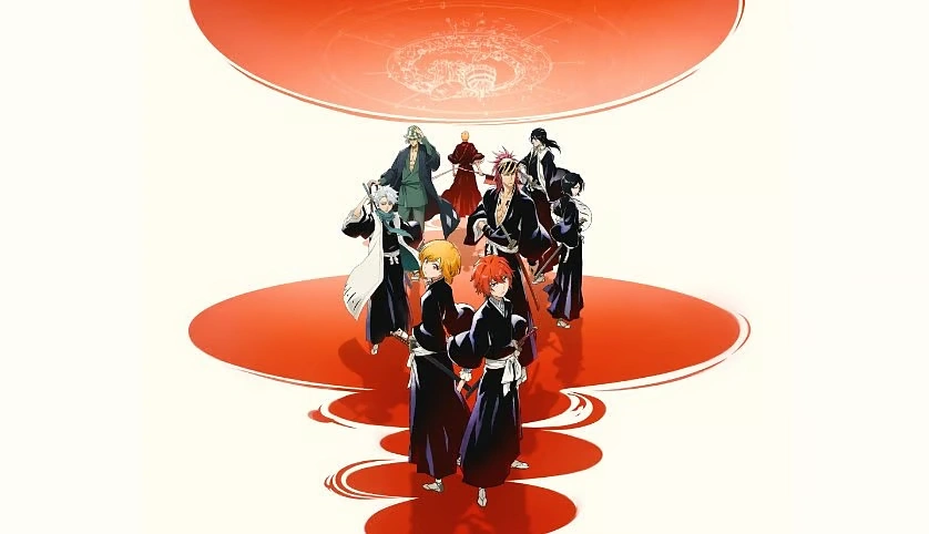 Bleach Mirrors High - sequel announcement key art following Thousand-Year Blood War