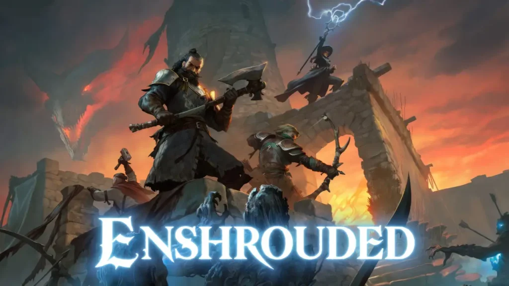 Enshrouded 1.0 - combat rework with expanded enemy types on PS5
