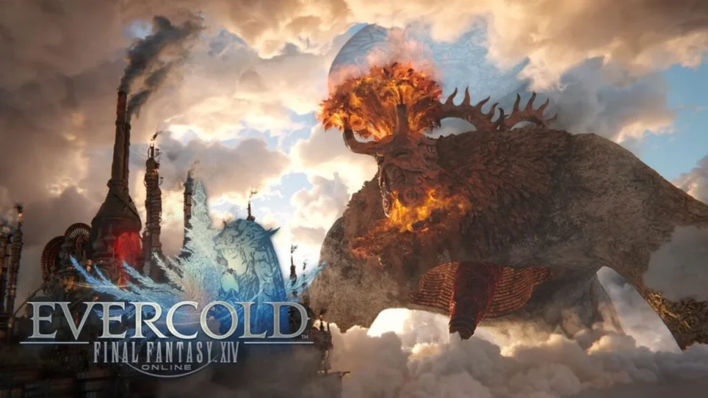 Final Fantasy XIV Evercold trailer showcasing the new expansion's characters and fantasy world.