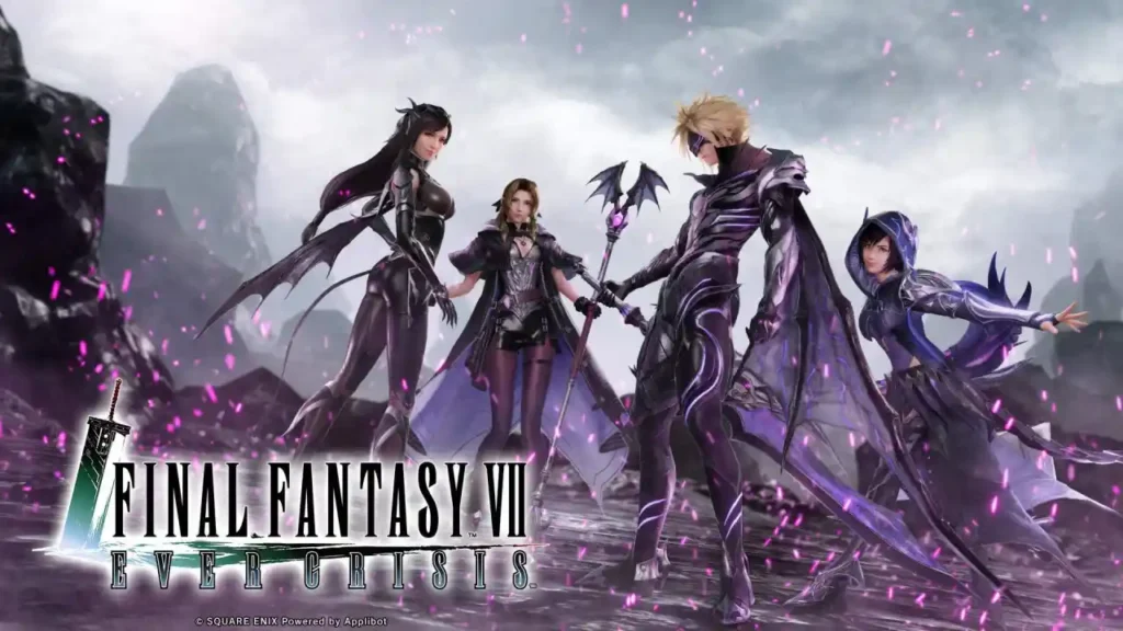 Final Fantasy VII Ever Crisis - Before Crisis Sephiroth and Glenn story content