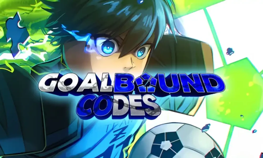Goalbound - Roblox players competing in a 5v5 football match
