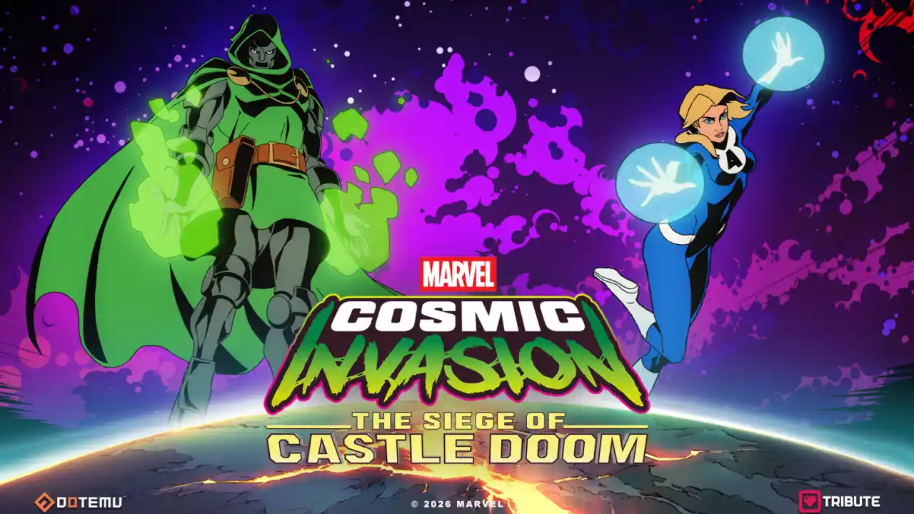 MARVEL Cosmic Invasion The Siege of Castle Doom DLC featuring Doctor Doom and the upcoming fortress challenge