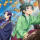 The Apothecary Diaries Season 3 - Maomao and Jinshi key visual