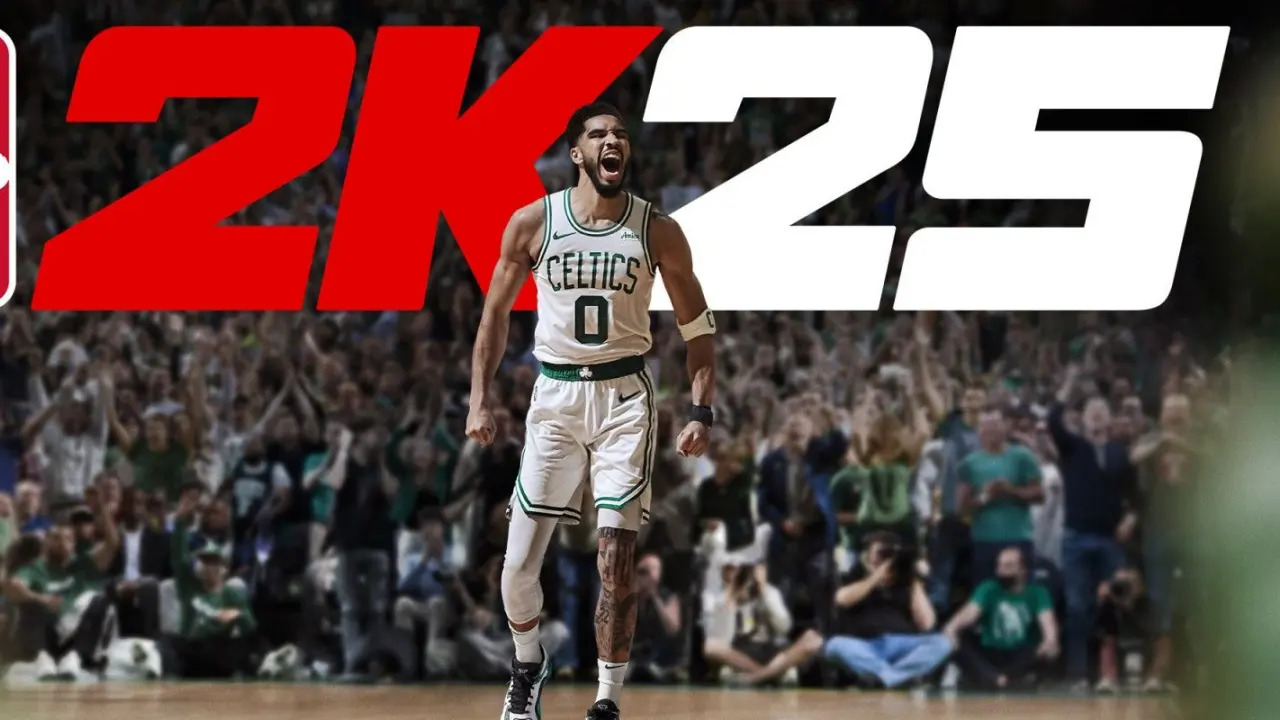 NBA 2K25 - delisting and server shutdown announcement key art