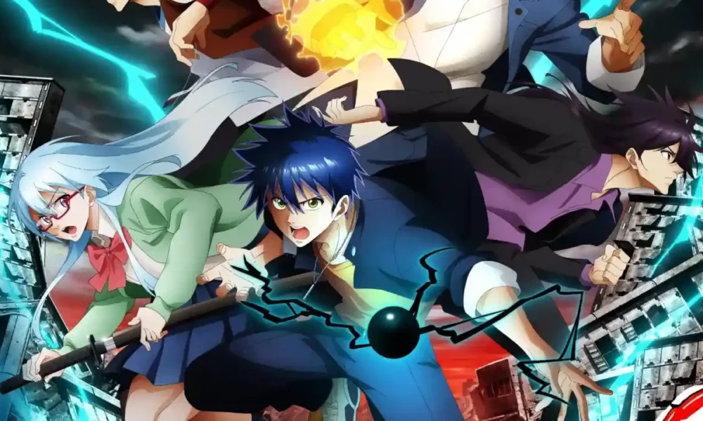 Psyren English dub - Ageha and Amamiya key visual