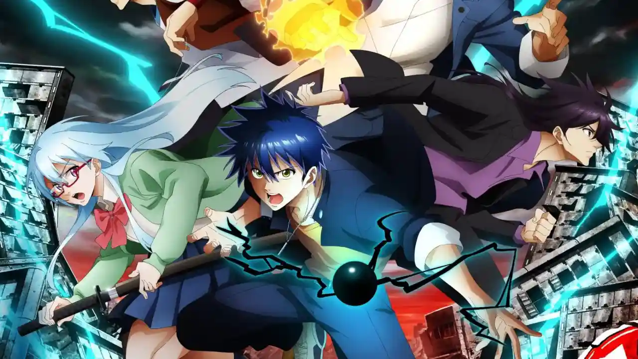 Psyren English dub - Ageha and Amamiya key visual