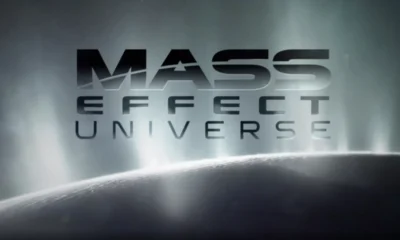 Mass Effect 5 trailer leak - Mass Effect Universe title card