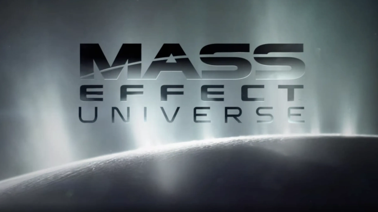 Mass Effect 5 trailer leak - Mass Effect Universe title card