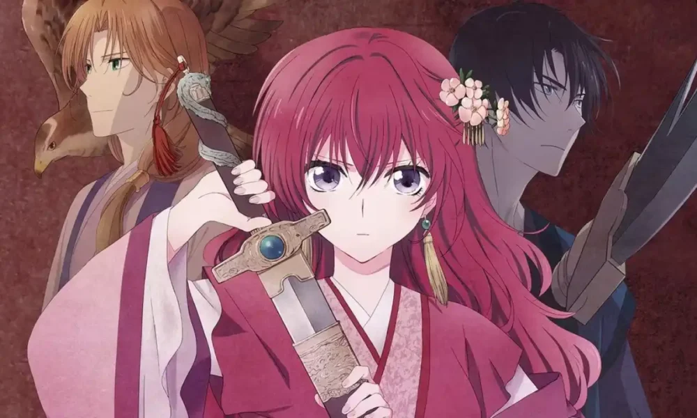 Yona of the Dawn sequel anime production update featuring Princess Yona and the fantasy series' main characters.