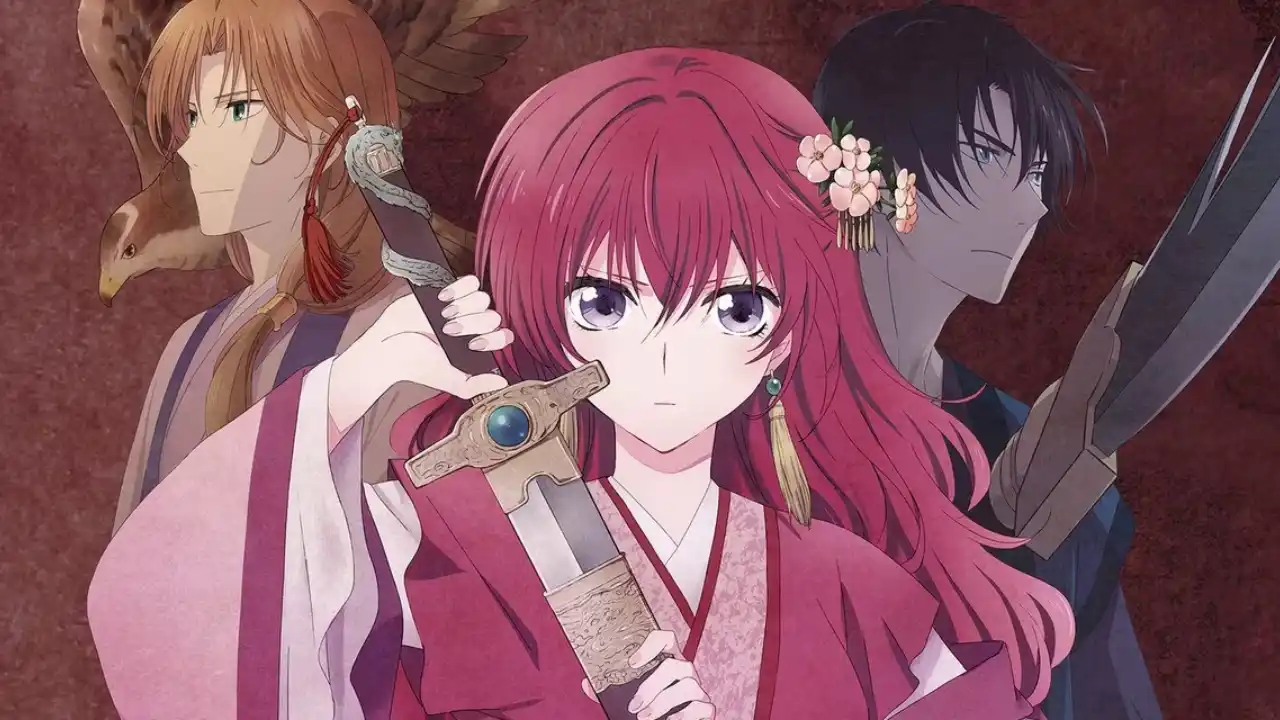 Yona of the Dawn sequel anime production update featuring Princess Yona and the fantasy series' main characters.