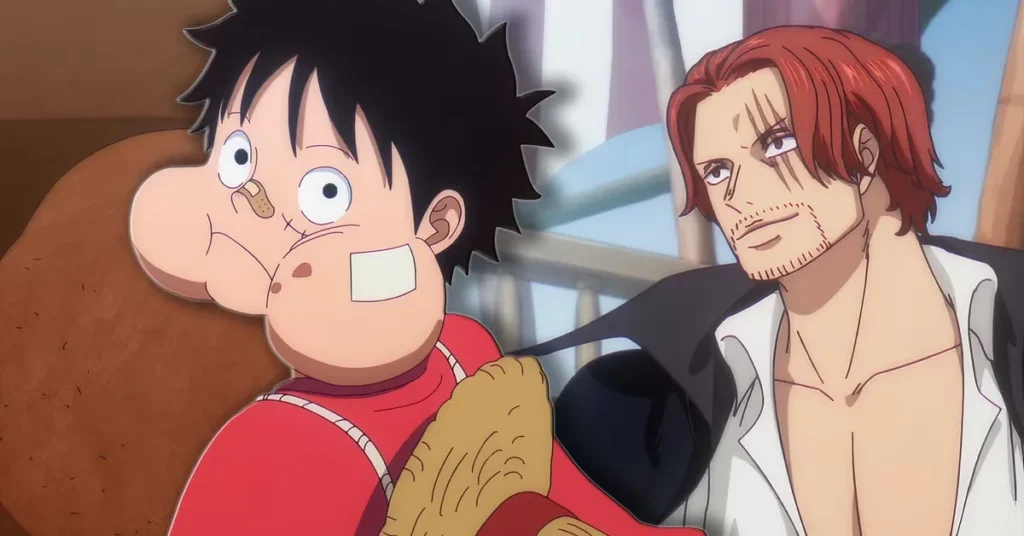 One Piece Elbaph Arc English dub - Episode 1156 key visual