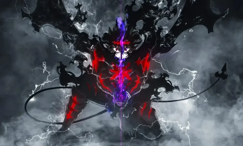 Black Clover Season 2 - Asta and Yuno key visual for the comeback premiere