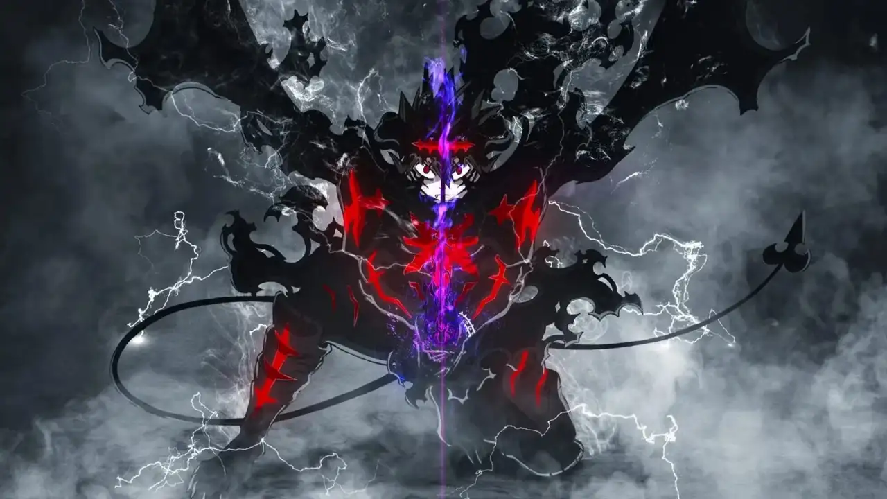 Black Clover Season 2 - Asta and Yuno key visual for the comeback premiere