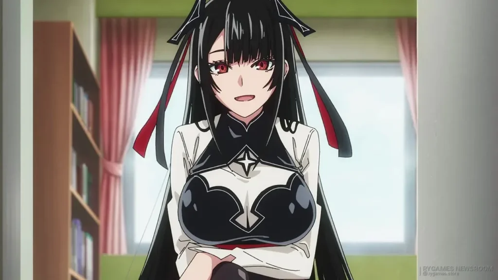 Nue’s Exorcist anime - first teaser trailer screenshot introducing Gakuro and Nue