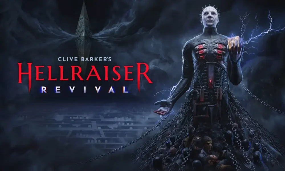 Hellraiser Revival release - Pinhead key art on launch day