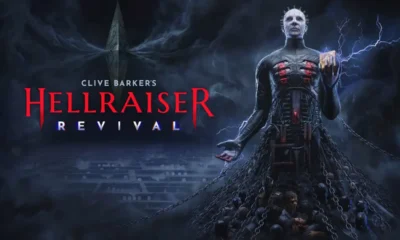 Hellraiser Revival release - Pinhead key art on launch day