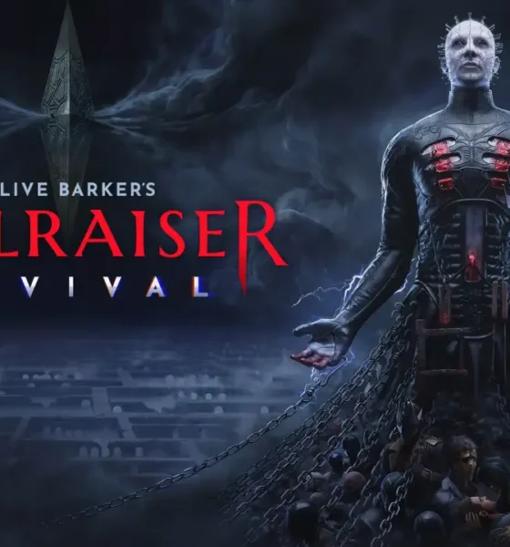 Hellraiser Revival release - Pinhead key art on launch day