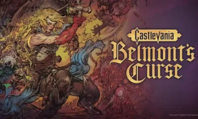 Castlevania Belmont’s Curse - Rose Belmont wielding the Vampire Killer whip