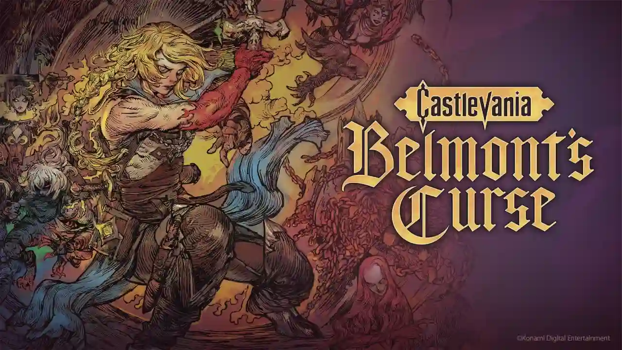 Castlevania Belmont’s Curse - Rose Belmont wielding the Vampire Killer whip