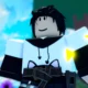 Clover Legends - Roblox character casting a spell with Wind Spirit Aura