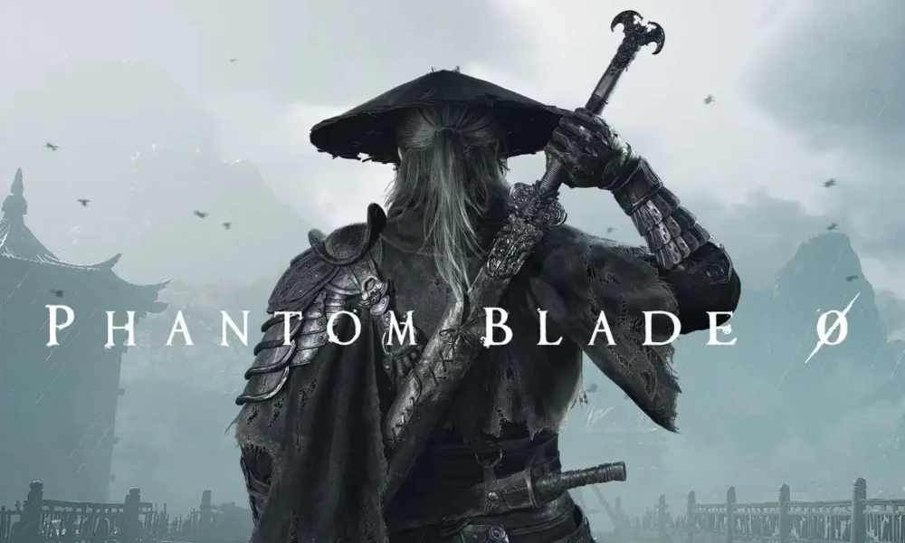 Phantom Blade Zero launch trailer artwork featuring the upcoming action game from S-GAME.