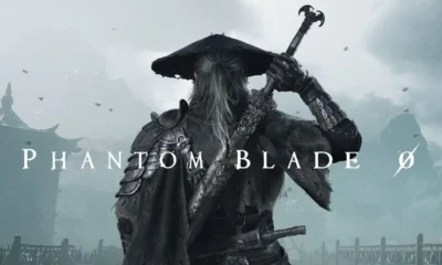Phantom Blade Zero launch trailer artwork featuring the upcoming action game from S-GAME.