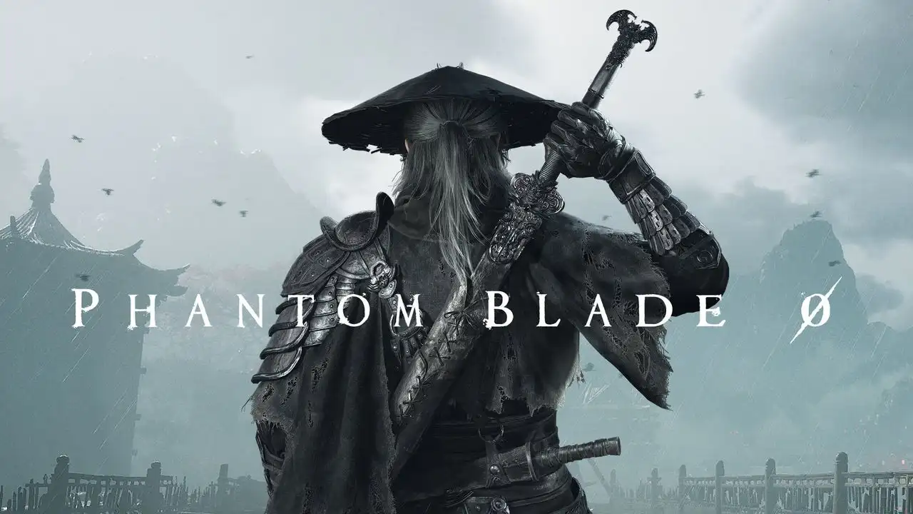 Phantom Blade Zero launch trailer artwork featuring the upcoming action game from S-GAME.