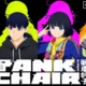 Tank Chair anime key visual featuring Nagi and Shizuka Taira"