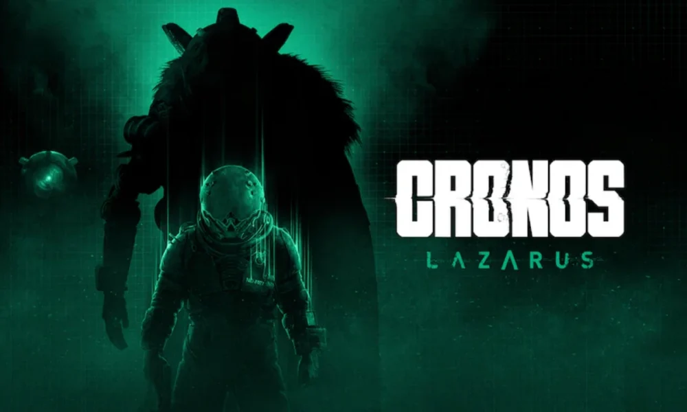 Cronos Lazarus - the Warden battling a new hunter enemy