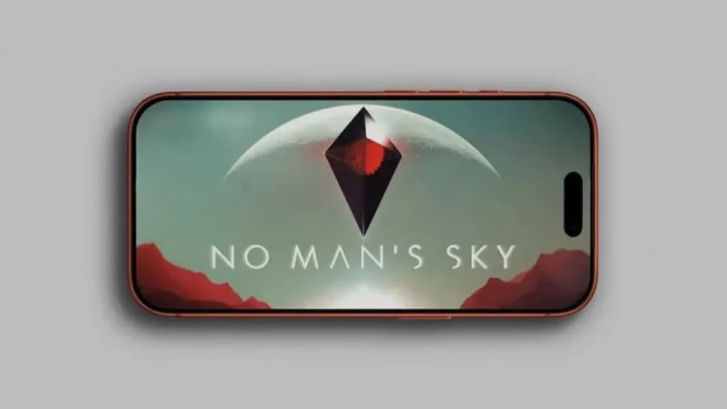 No Man’s Sky on iOS - touchscreen controls and App Store pre-order listing