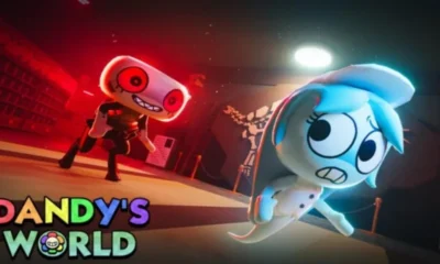 Dandy's World - Toons navigating the eerie Gardenview Center