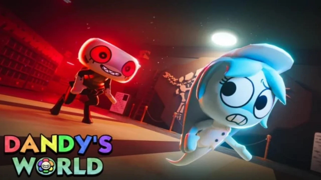 Dandy's World - Toons navigating the eerie Gardenview Center