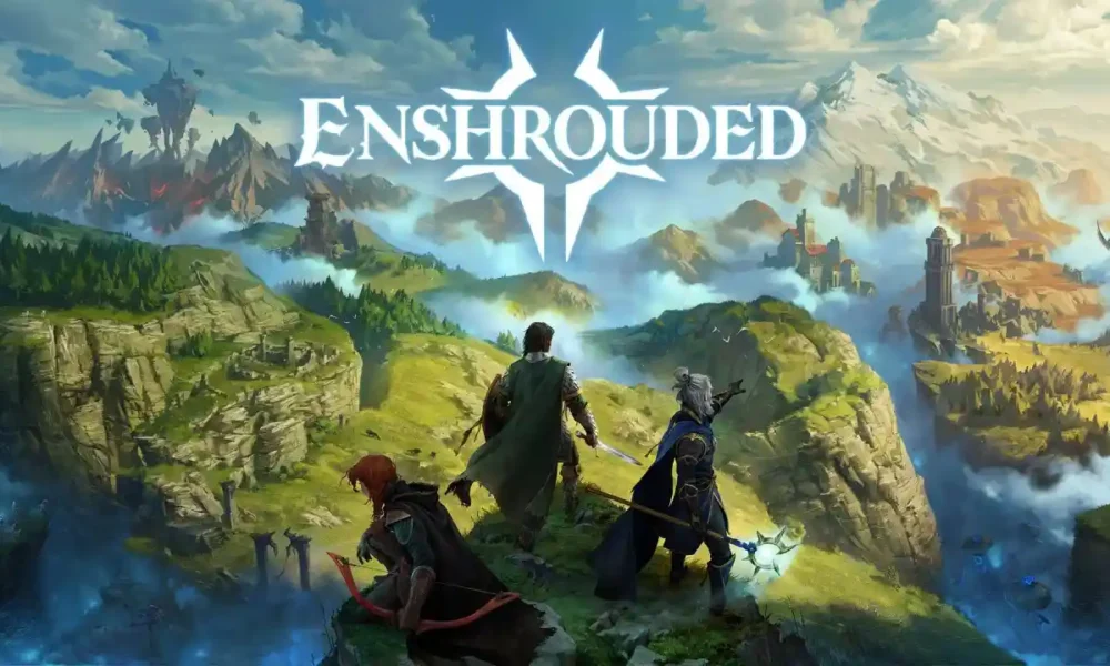 Enshrouded 1.0 - new floating island area in Embervale