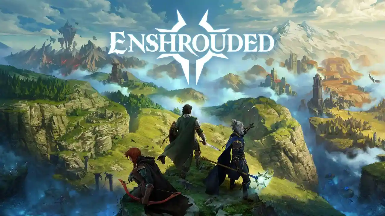 Enshrouded 1.0 - new floating island area in Embervale