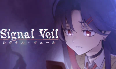 Signal Veil - Aki Mizuno exploring Nishikawa High School with her phone
