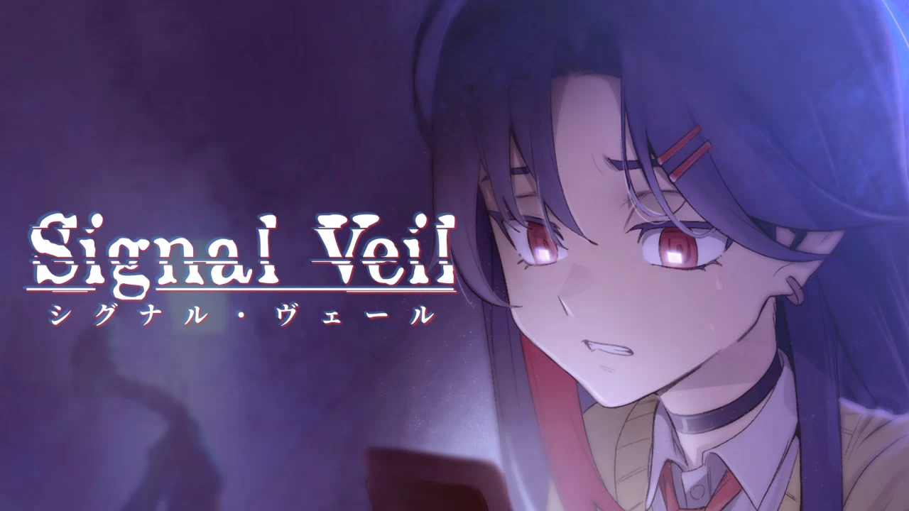 Signal Veil - Aki Mizuno exploring Nishikawa High School with her phone